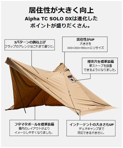 Alpha TC SOLO DX