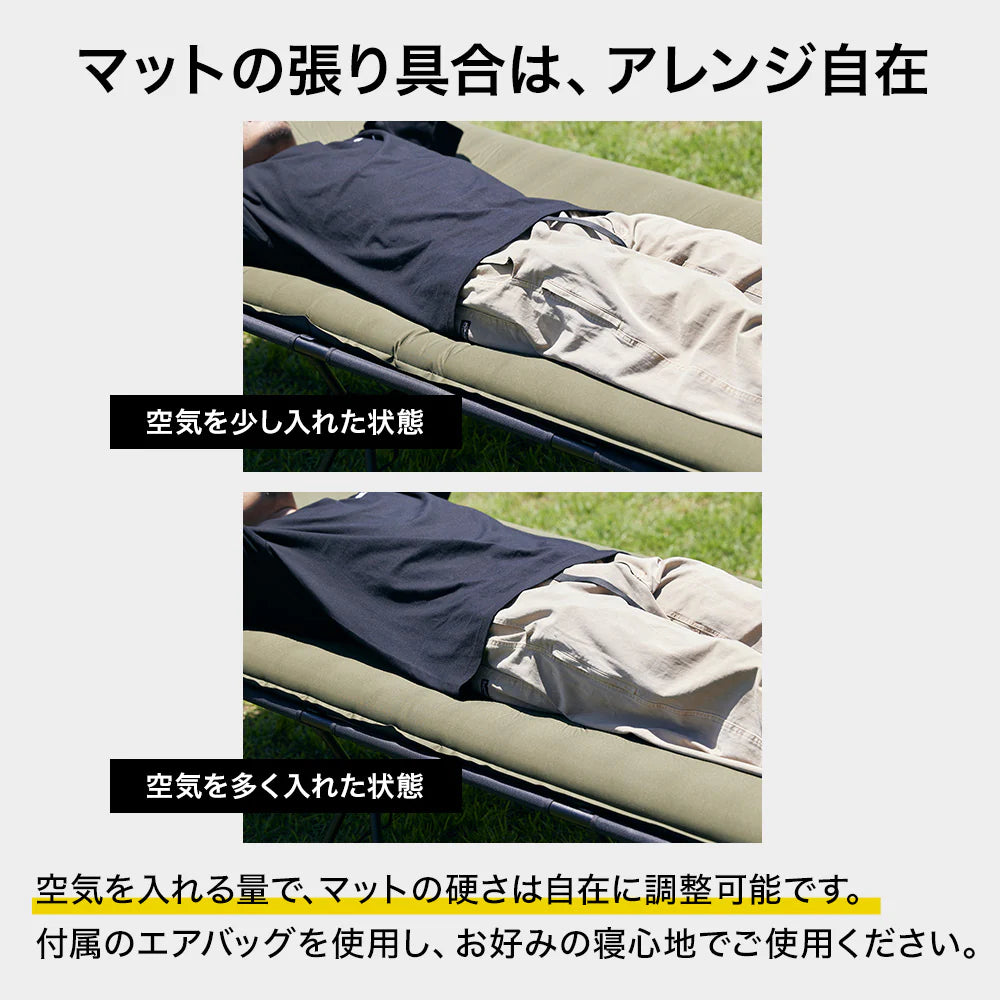 WAQ（ワック）WAQ RELAXING WIDE MAT リラクシング ワイドマット 厚み8cm