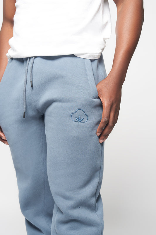 Men's Drawstring Sweatpants- Moon