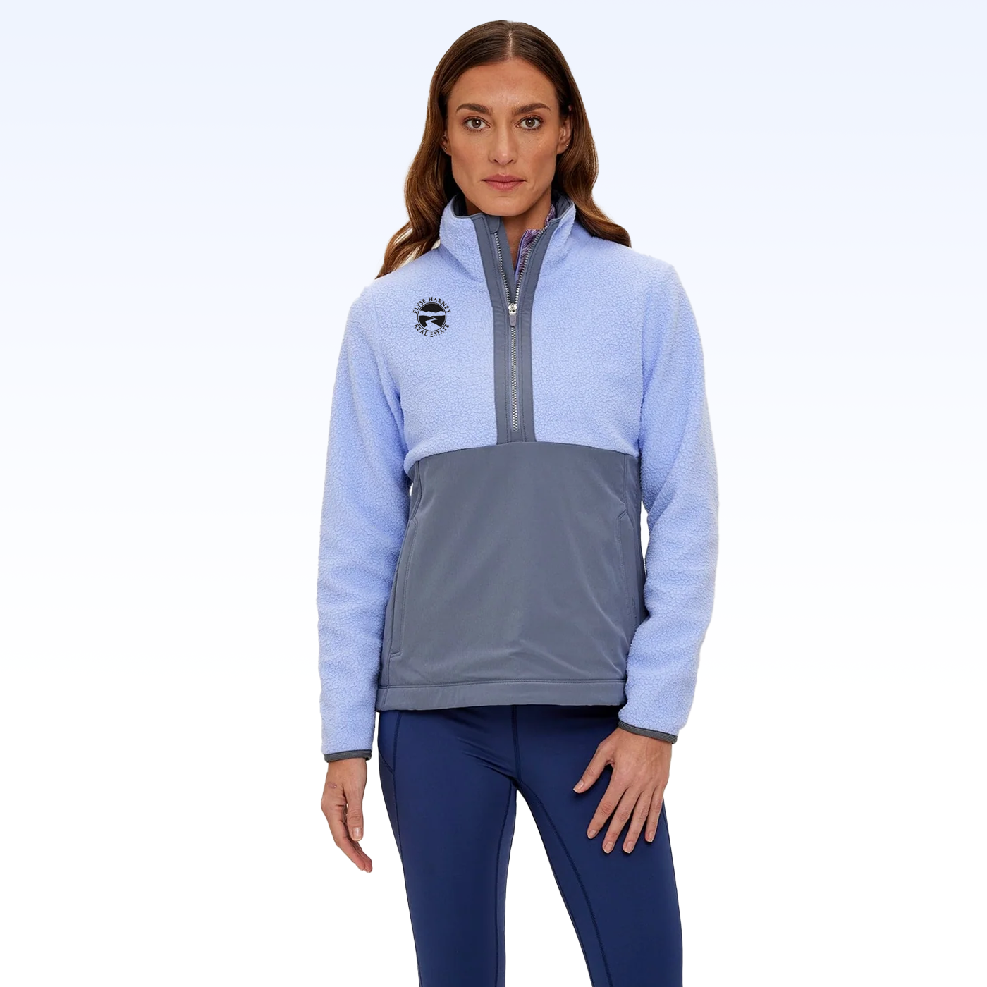 ZERO RESTRICTION AUBREE HYBRID PULLOVER