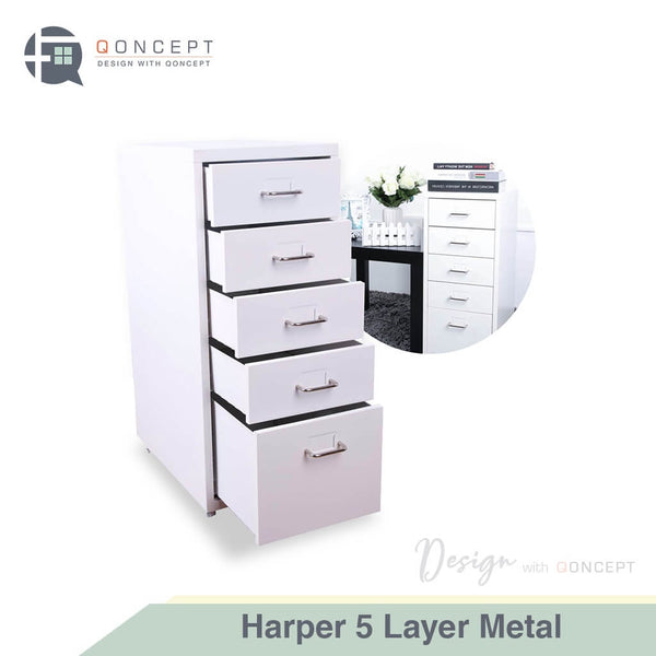 Harper cabinet for small home office