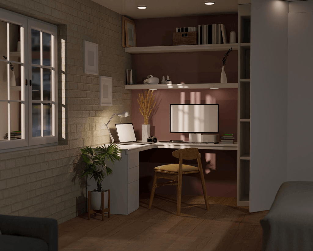 Corner Desk for small home office