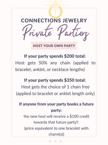 Permanent Jewelry Party