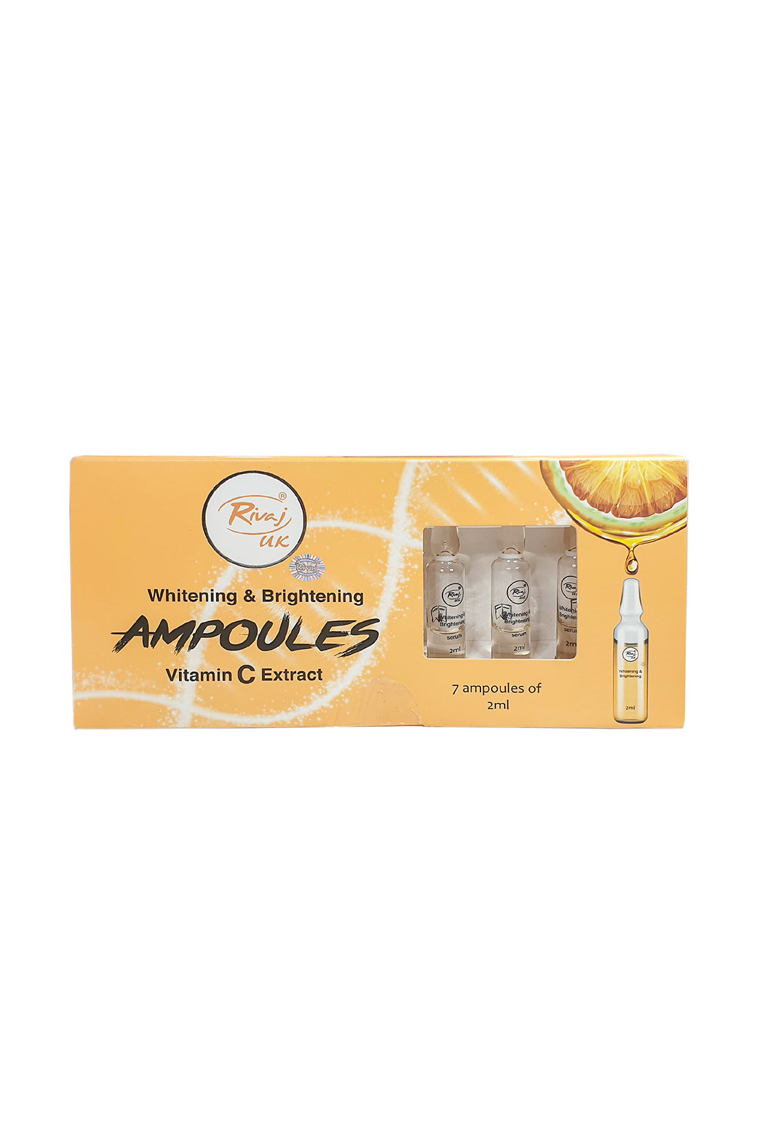 Whitening And Brightening Ampoules Rivaj