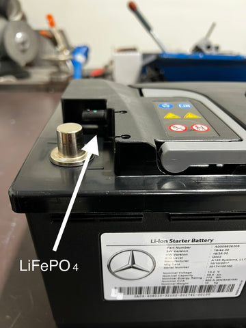 Mercedes Battery