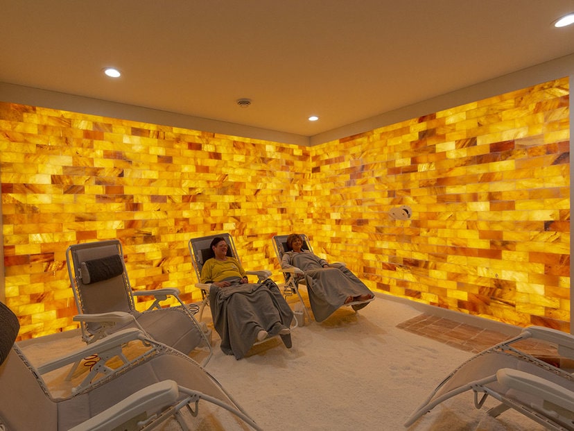 what is salt therapy - salt bricks