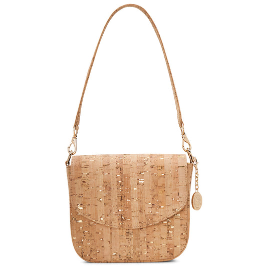 Svala Simma Tote - Natural Cork - Brown