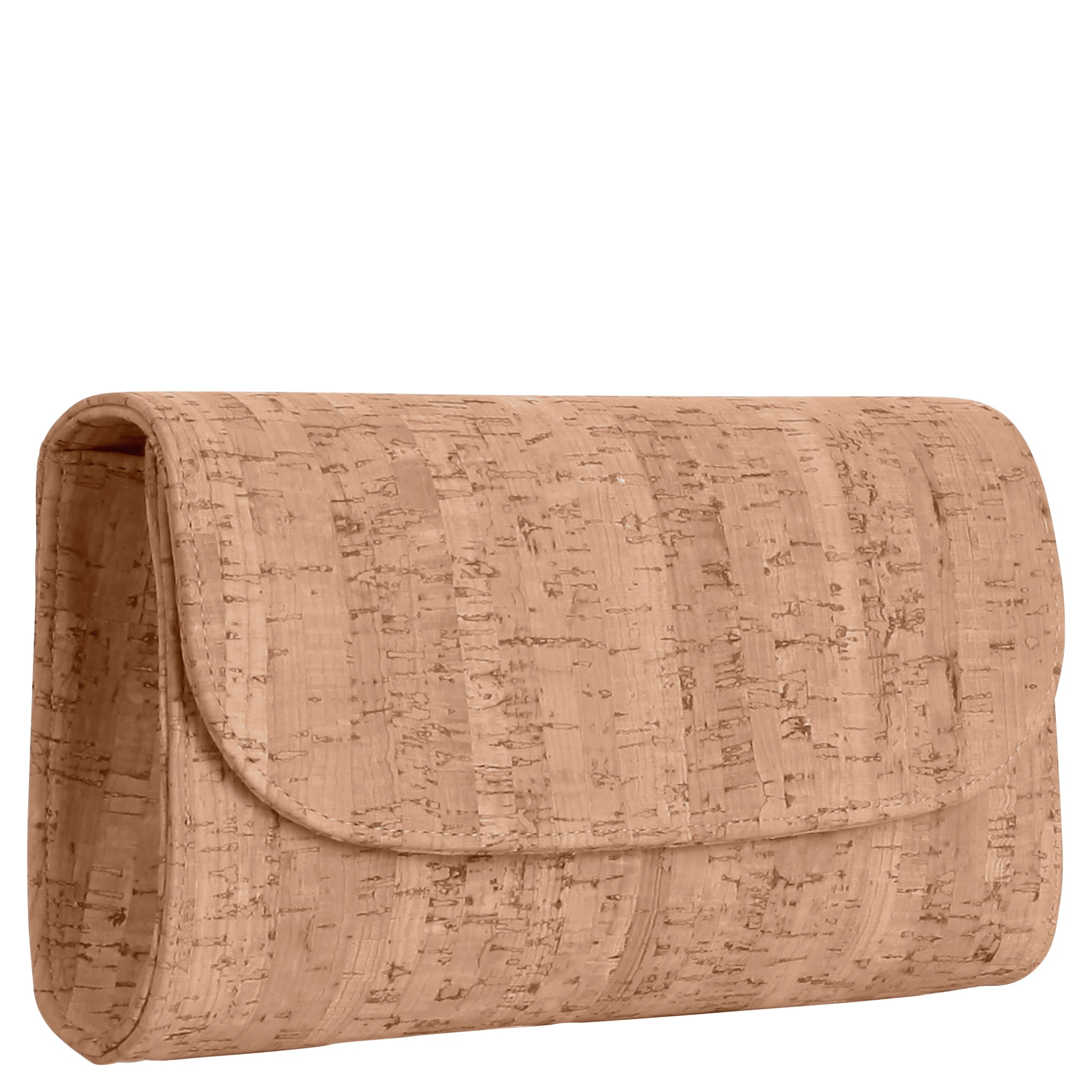 cork clutch bag