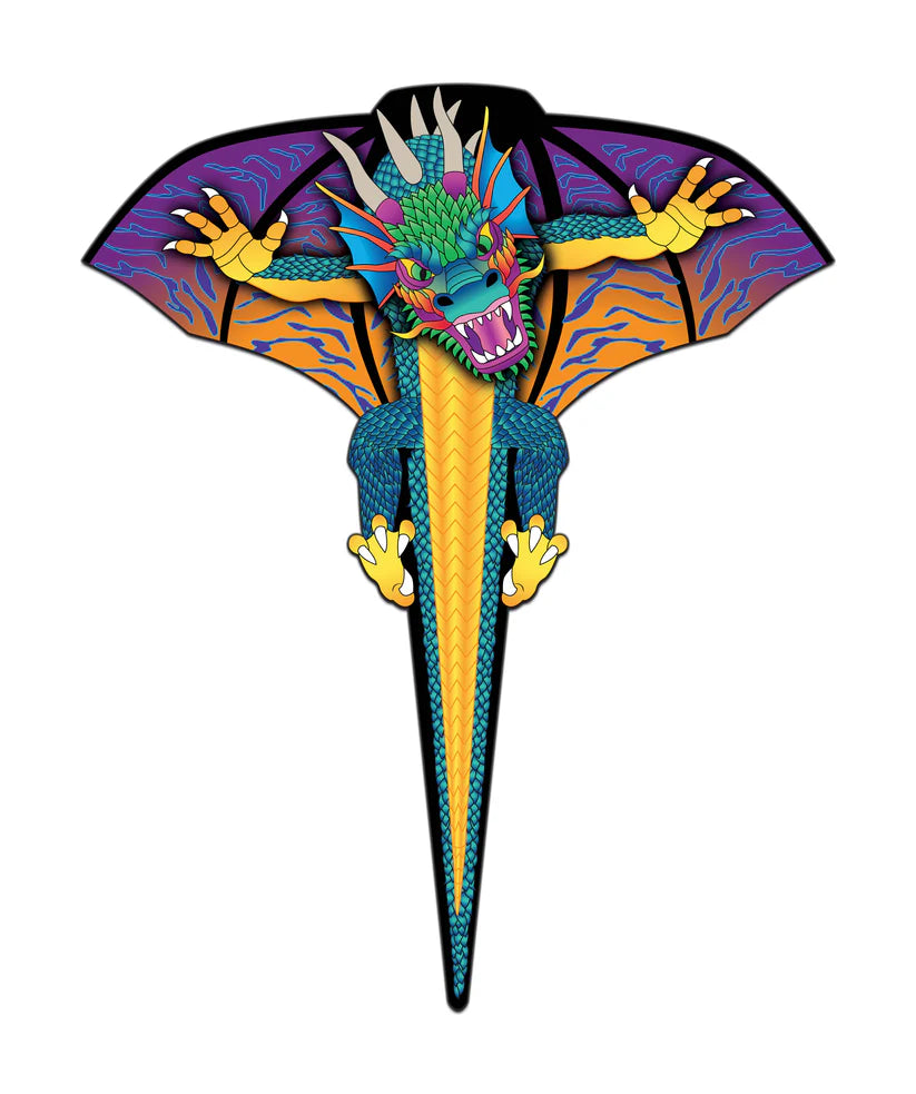 65" SuperSize 2D Dragon Kite