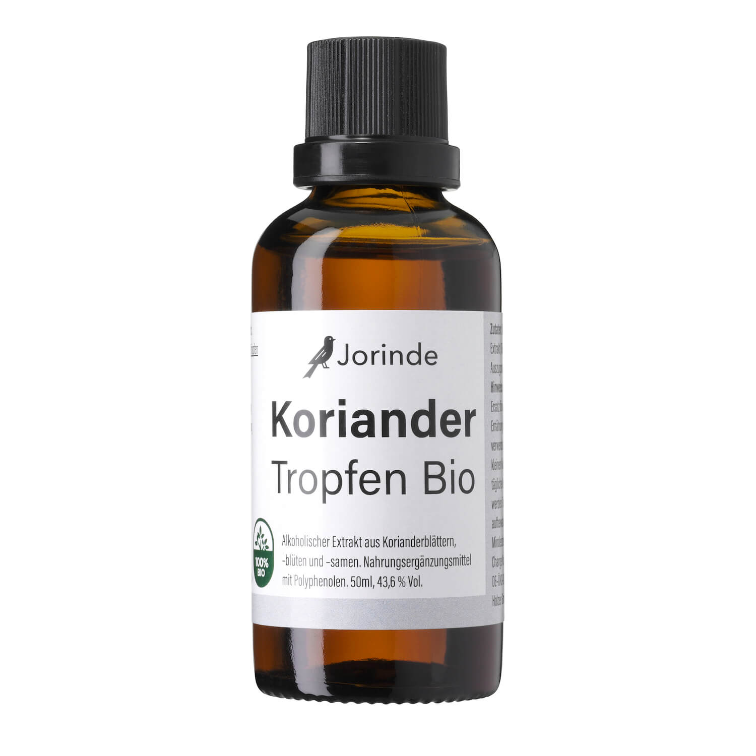 Jorinde Bio Koriander Tropfen