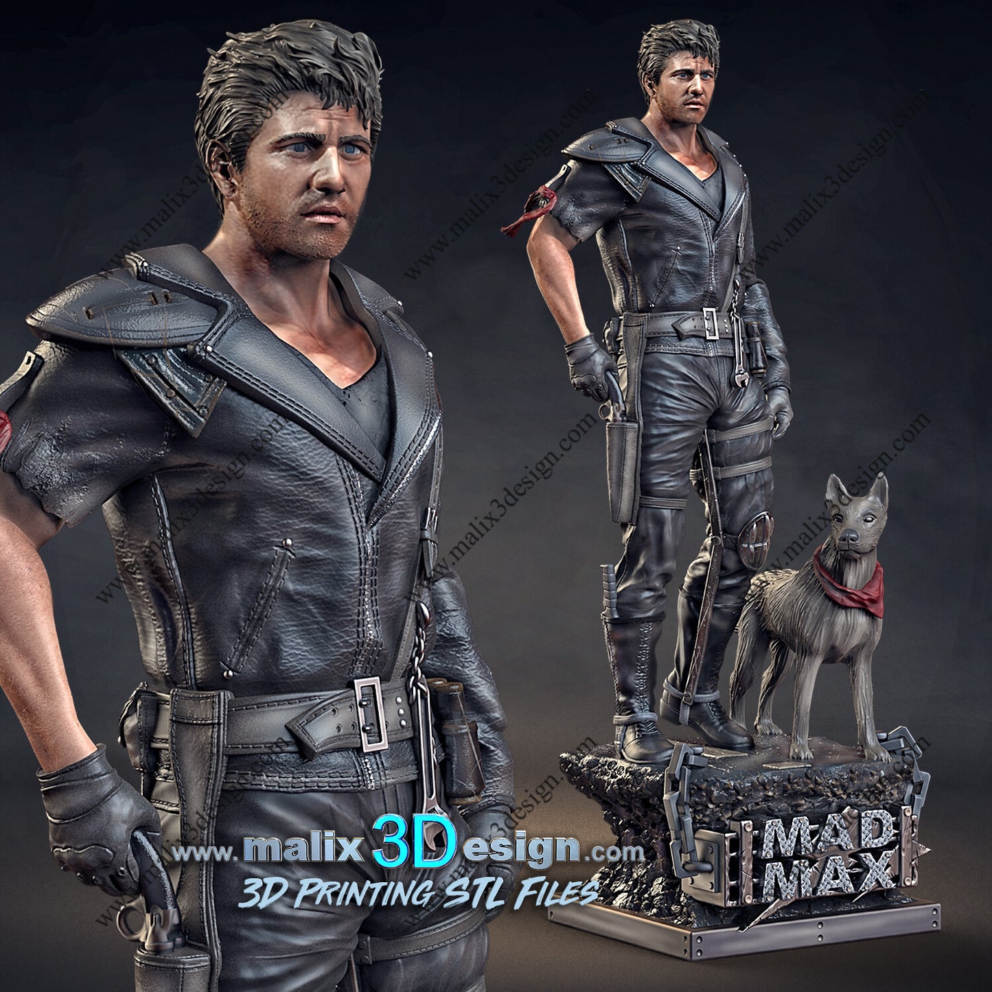 mad max figurines