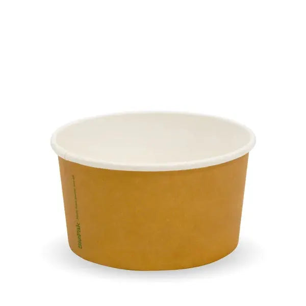 BioPak BioBoard- FSC Kraft Paper Ice Cream BioCup