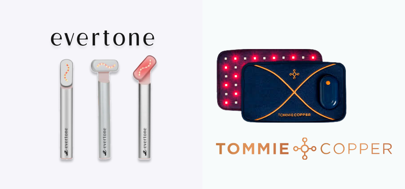 Tommie Copper Red Light Therapy Review – Evertone Skin