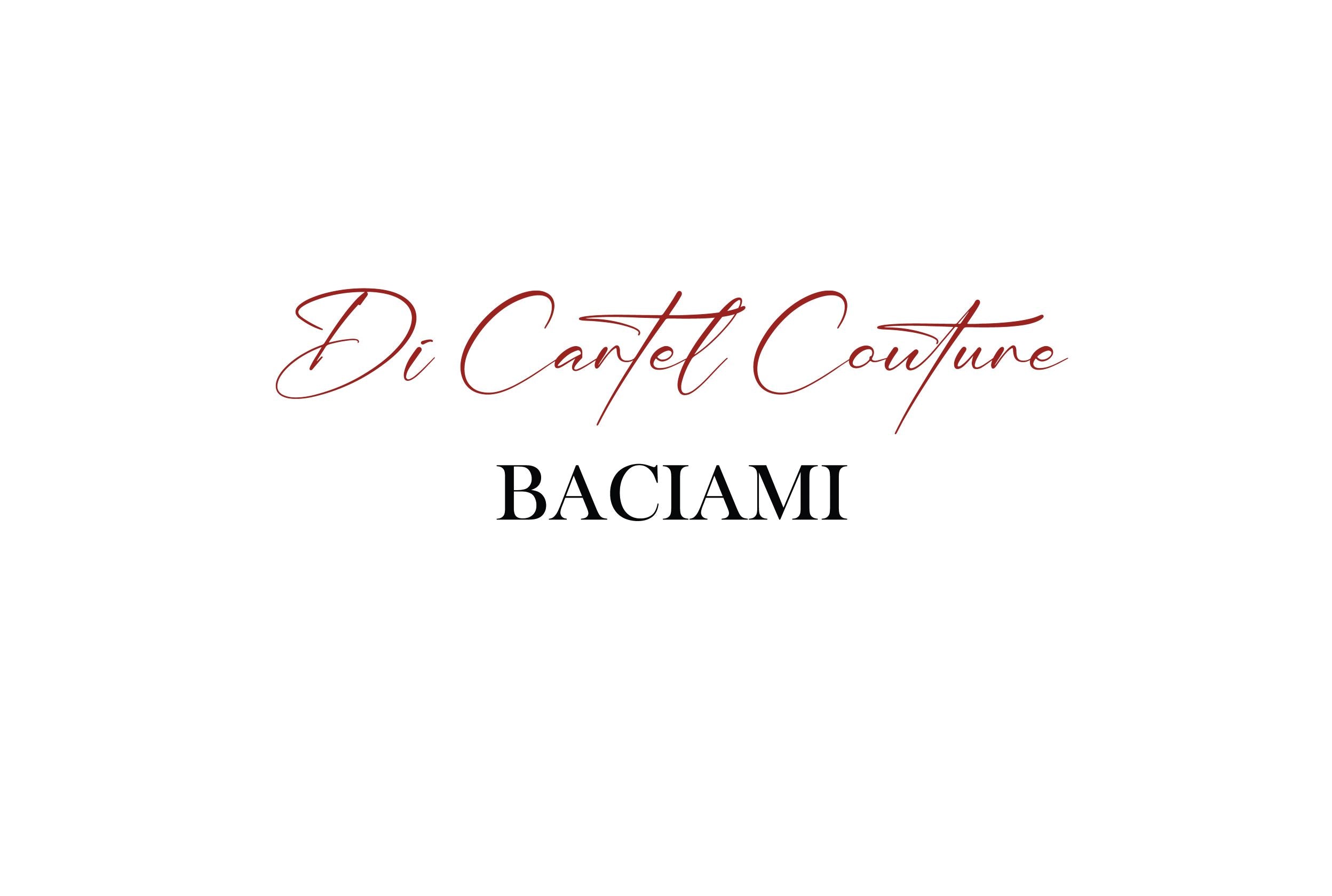 BACIAMI by Di Cartel Couture