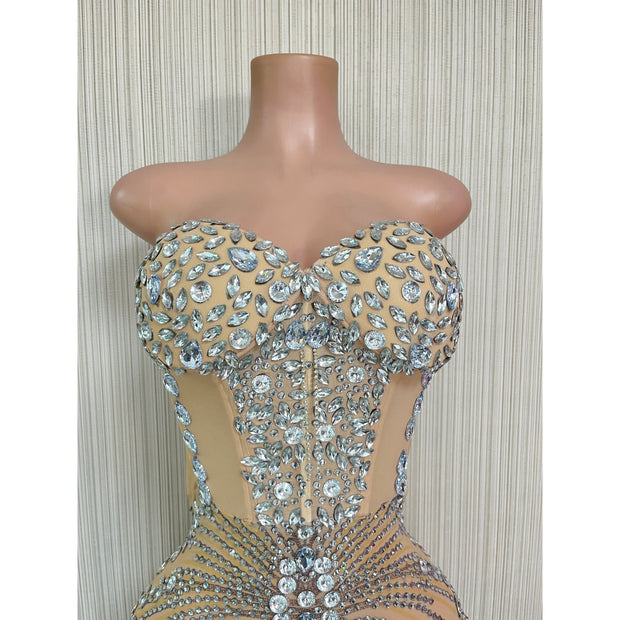 Bling Crystal Dress