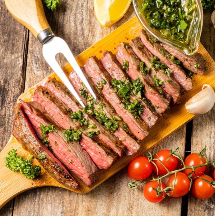 WEEKLY SPECIAL - Grass-Fed Eye Fillet Steak with Potatoes & Chimichurri Sauce - Bondi Meal Prep product image