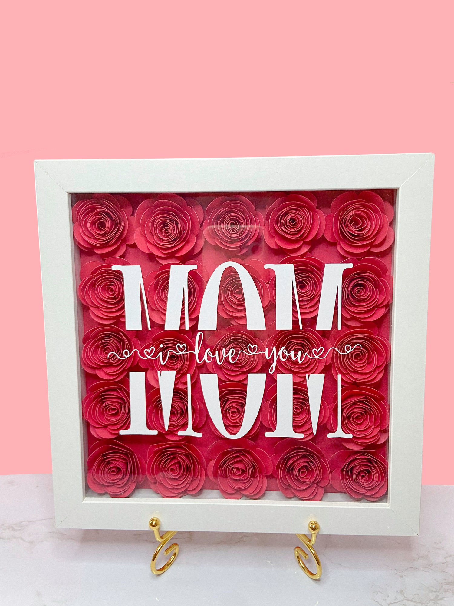 shadow boxes for mom