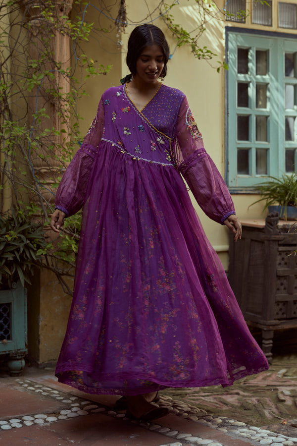 BLACK SCISSOR Women Embellished Gown Kurta - Buy BLACK SCISSOR Women  Embellished Gown Kurta Online at Best Prices in India | Flipkart.com