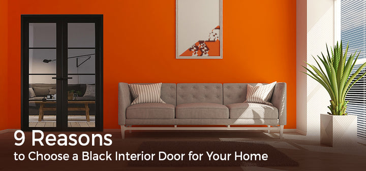 9 Reasons to Choose a Black Interior Door for Your Home – Emerald Doors