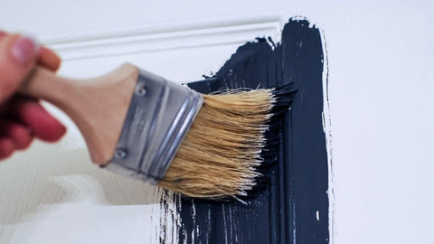 Painting Recessed Areas of a Door