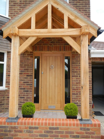 Timber Front Doors