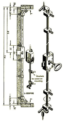 Three Point Locking System