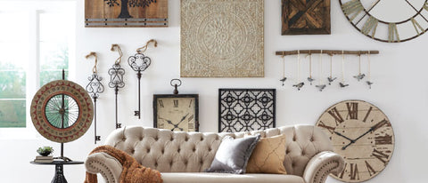 Use Arts & Accessories on the Walls