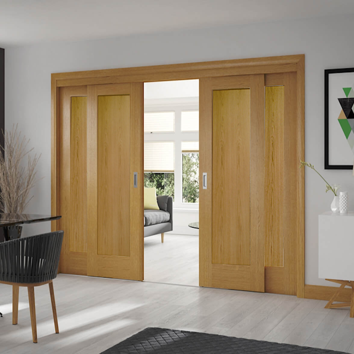 Buy Sliding French Doors with Pattern 10 Doors | Emerald Doors
