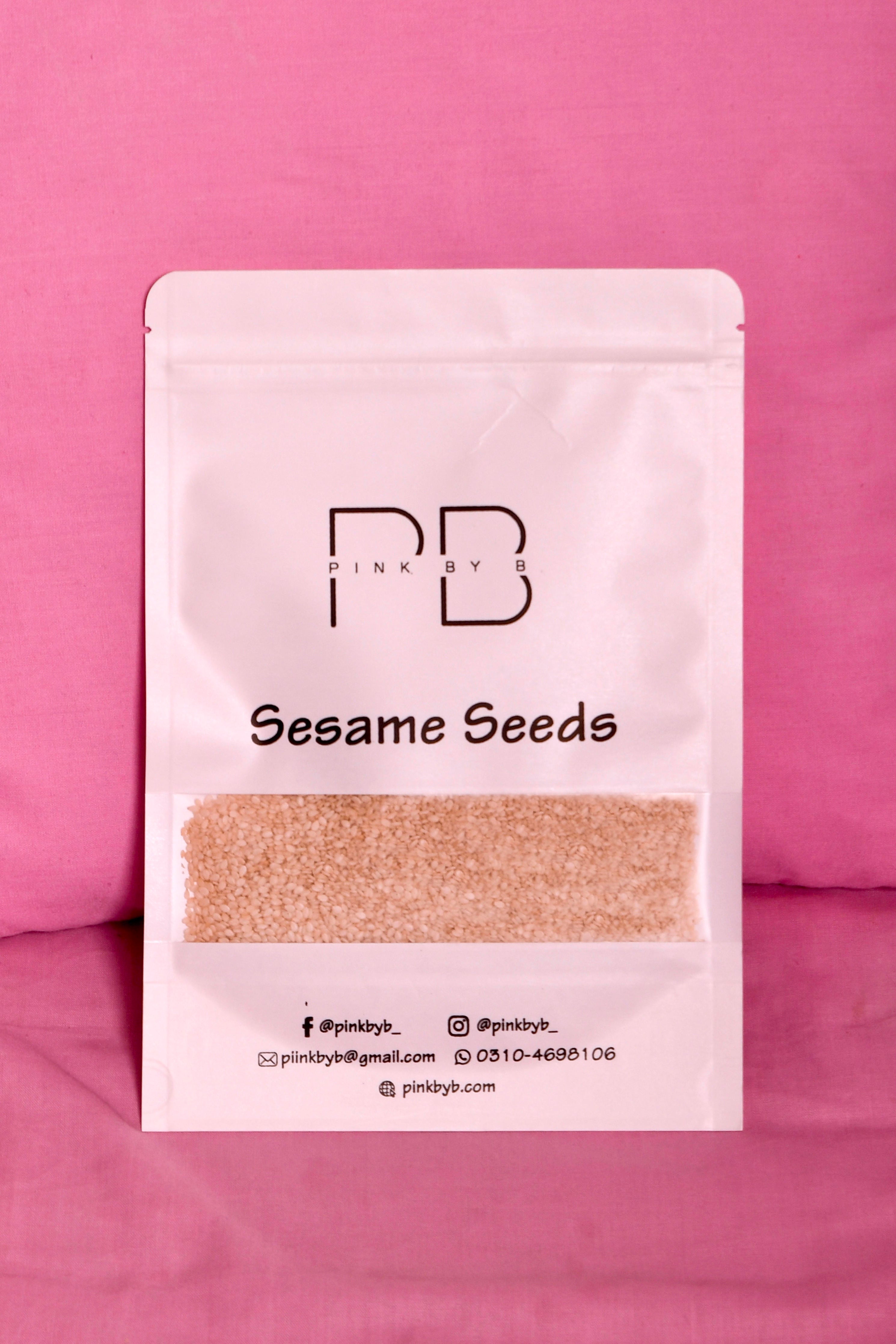 Sesame Seeds pinkbyb Reviews on Judge.me