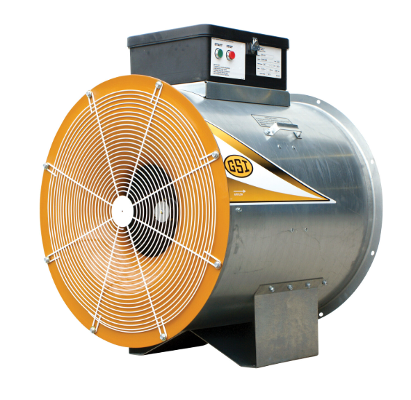 FAN: ILC 24" 7HP 3P575V W/CTL