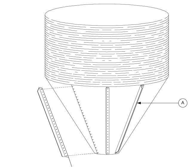 SPEC. 22" 9' HOPPER REINF BDL