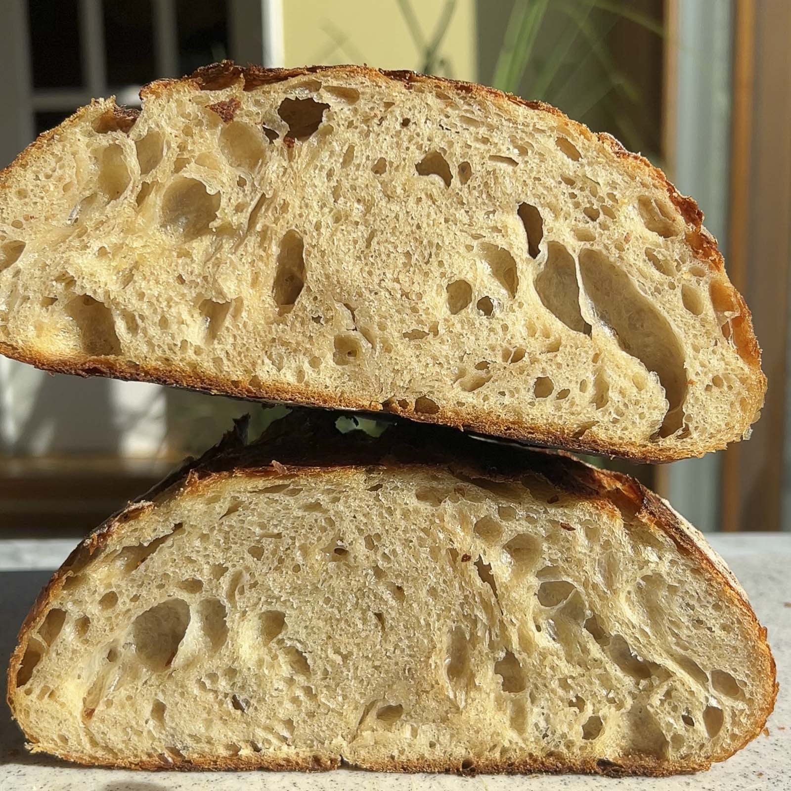 Olive Oil Sourdough Bread