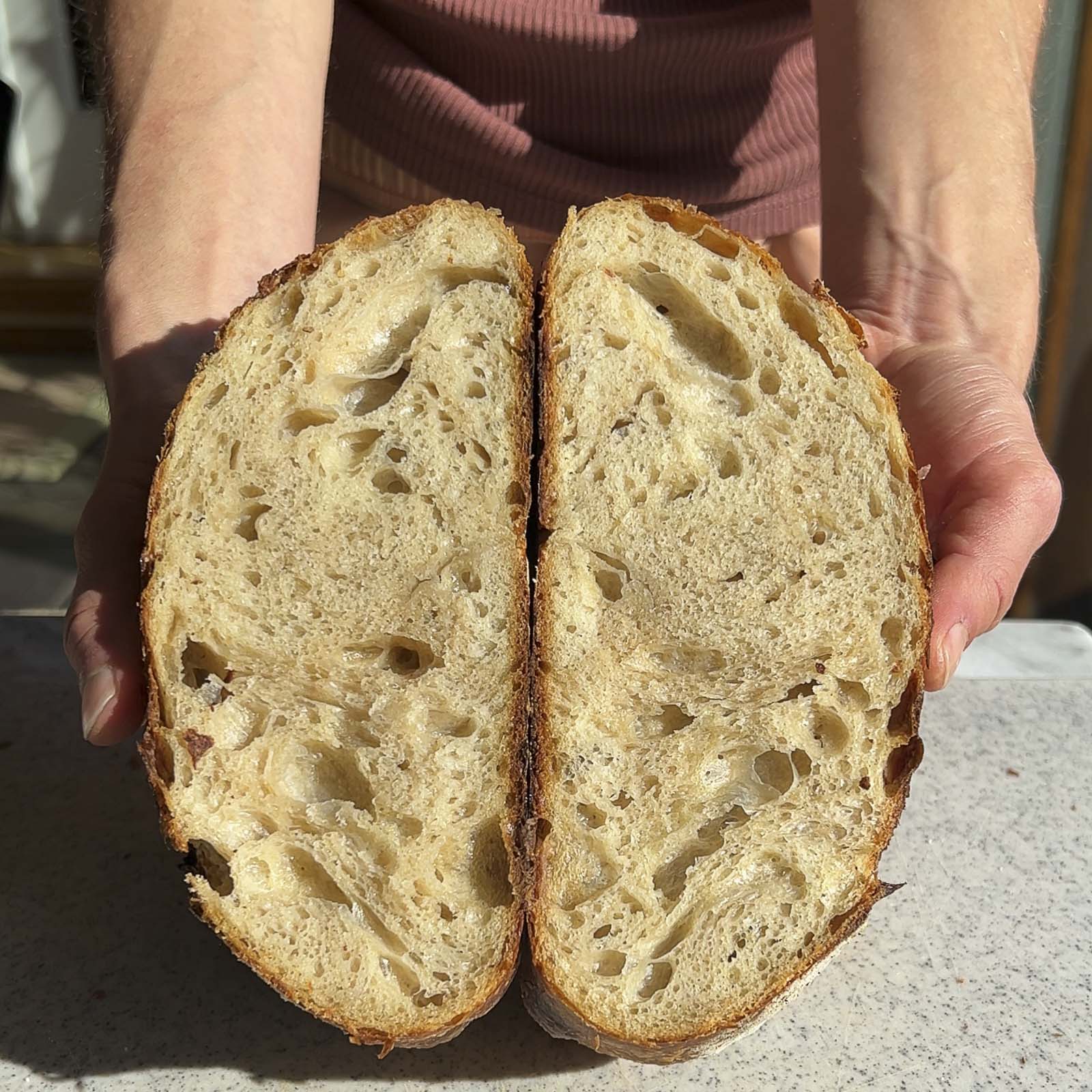 Olive Oil Sourdough Bread