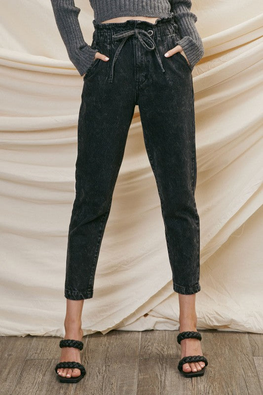 West Hollywood Front Split Hem Pants