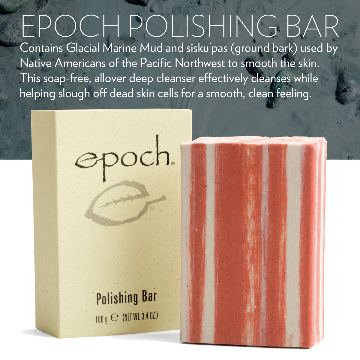 EPOCH® Polishing Bar (soap-free bar used by Native Americans to polish –  Ancestral Gift (Health & Wellness)