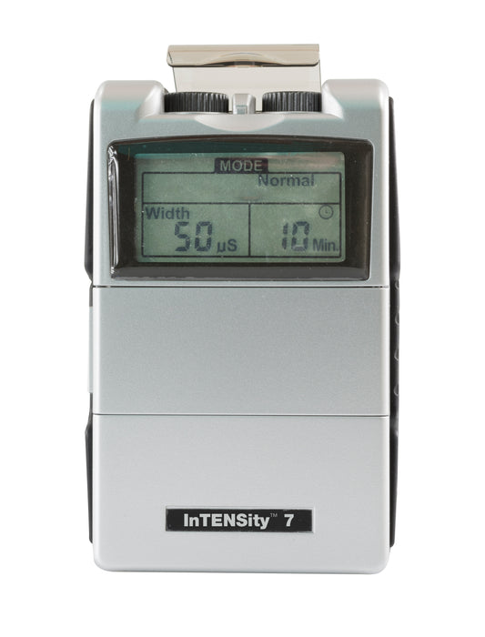 InTENSity 10 Digital TENS Unit With 10 Pre-Set Body Part Treatment Pro –  Prime Life Canada