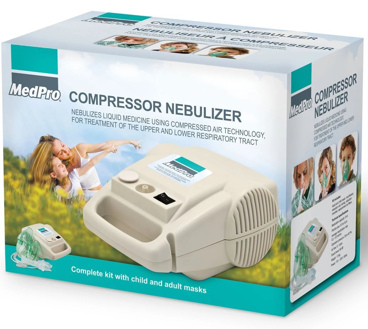 MedPro Compressor Nebulizer, MyWellCare
