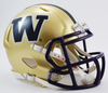 NCAA Washington Huskies SPEED Mini Football Helmet