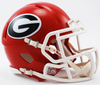 NCAA Georgia Bulldogs SPEED Mini Football Helmet