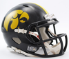 NCAA Iowa Hawkeyes SPEED Mini Football Helmet