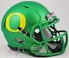 NCAA Oregon Ducks SPEED Mini Football Helmet - APPLE GREEN