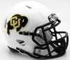 NCAA Colorado Buffaloes SPEED Mini Football Helmet - WHITE