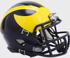 NCAA Michigan Wolverines SPEED Mini Football Helmet