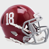 NCAA Alabama Crimson Tide SPEED Mini Football Helmet