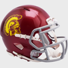 NCAA USC Trojans SPEED Mini Football Helmet