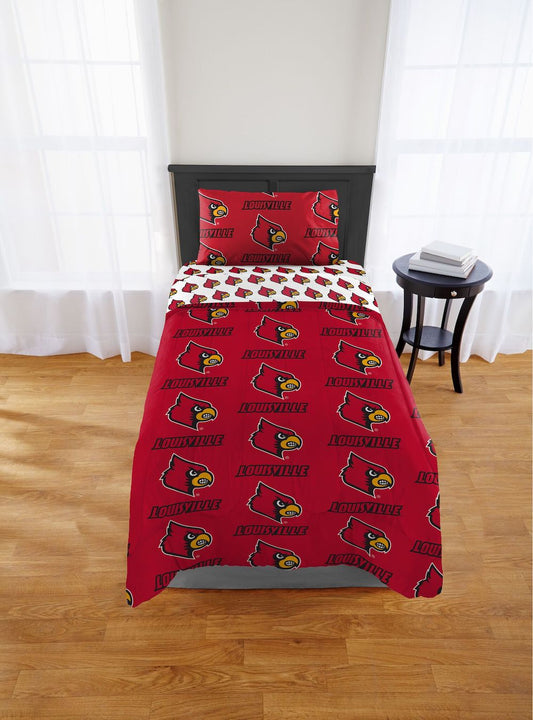 St. Louis Cardinals Queen Bed In Bag Set 