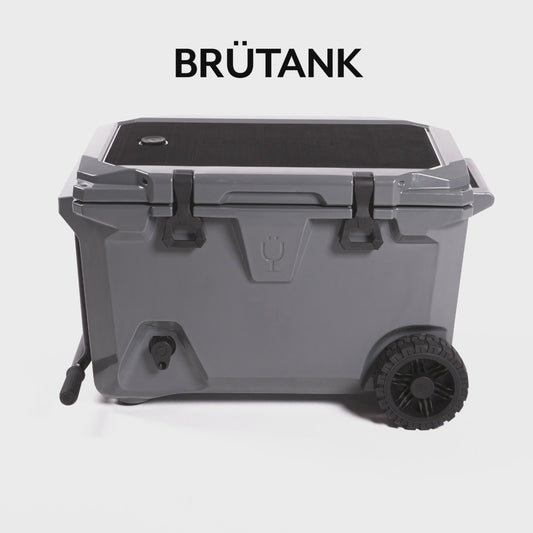 BruMate BackTap Cooler, Charcoal Grey