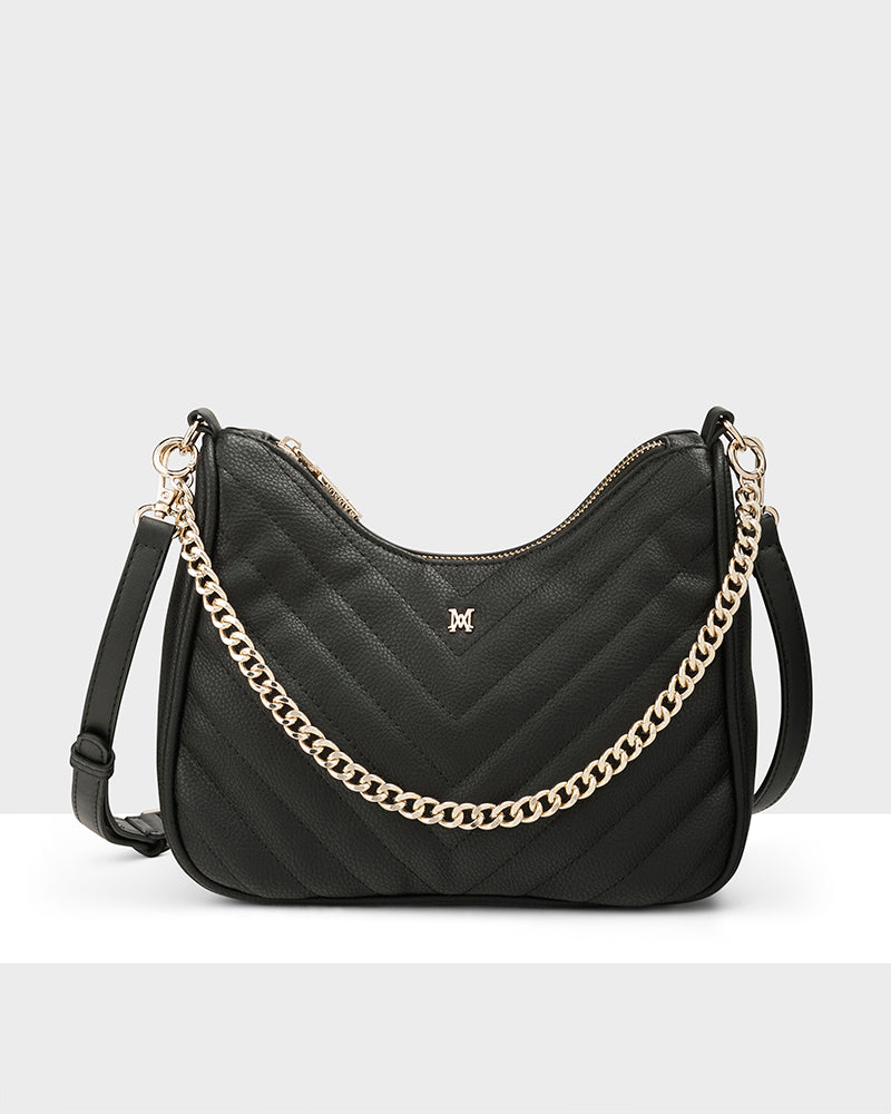 Buy Victoria's Secret Pebbled V-Quilt Bond Street Shoulder Bag from the Victoria's  Secret UK online shop