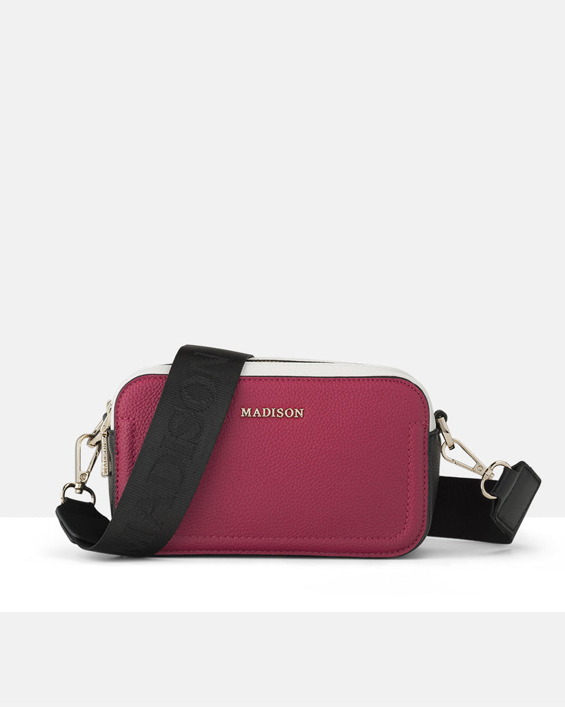 Madison Alak Zip Top Cross Body Bag