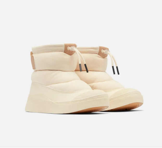 SOREL Out N About IV Puffy Waterproof Boot - Honey White/Canoe
